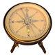 14 Inch Big Navigation Compass Nautical Working Instrument On Wooden Tripod Gif