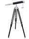 18 Inch Working Telescope With Wooden Tripod Vintage Marine Scope Handmade Gift