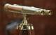 18 Vintage Brass 1920s Binoculars With Wooden Tripod Adjustable Floor Stand