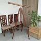 39 Inch Antique Nautical Floor Standing Brass Telescope With Wooden Tripod Stand