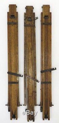 8x Holzstativ Wooden Tripod historisch vintage 1930 th Dekorativ tb010