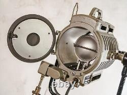 ARRI Vintage Film Spot light Arnold & Richter 1950s Wooden Tripod Floor Lamp