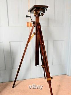 Agfa Ansco Vintage Wooden Tripod