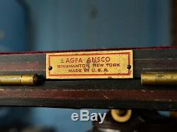 Agfa Ansco Vintage Wooden Tripod