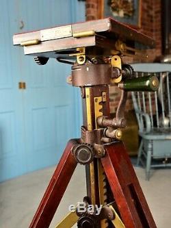 Agfa Ansco Vintage Wooden Tripod