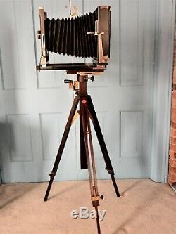 Agfa Ansco Vintage Wooden Tripod