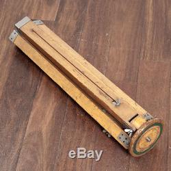 Altes Holzstativ vintage wooden tripod 1