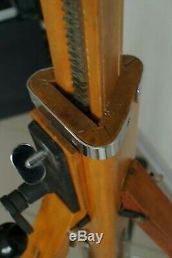 Amera not included! Vintag Wooden tripod FKD 1950-1960 of the last century