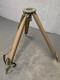 Anritsu Mb9a Adjustable Wooden Antenna Tripod Stand Surveyors Emc Radio Device