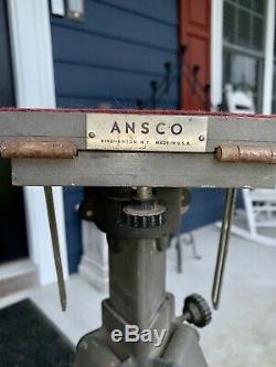 Ansco Wooden Vintage Tripod