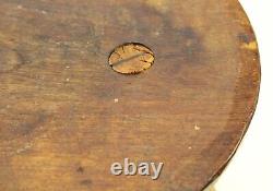 = Antique 19th C. Round Tripod Milking Stool, Great New England Primitive