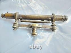 Antique Brass Marine Deck Spy Scope For Tri Pod