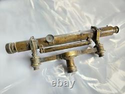 Antique Brass Marine Deck Spy Scope For Tri Pod