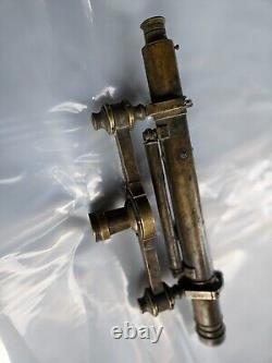 Antique Brass Marine Deck Spy Scope For Tri Pod