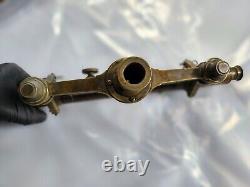 Antique Brass Marine Deck Spy Scope For Tri Pod