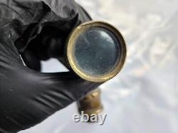 Antique Brass Marine Deck Spy Scope For Tri Pod
