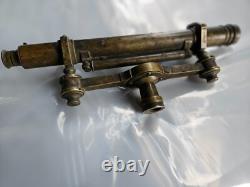 Antique Brass Marine Deck Spy Scope For Tri Pod