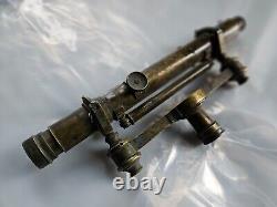 Antique Brass Marine Deck Spy Scope For Tri Pod