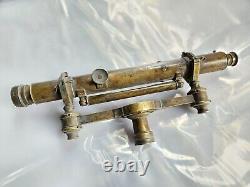 Antique Brass Marine Deck Spy Scope For Tri Pod