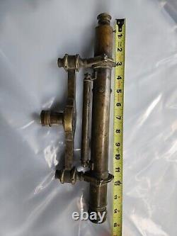 Antique Brass Marine Deck Spy Scope For Tri Pod