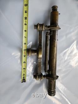 Antique Brass Marine Deck Spy Scope For Tri Pod