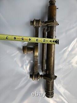 Antique Brass Marine Deck Spy Scope For Tri Pod