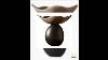 Antique Desktop Fruit Tray Handcrafted Vintage Storage Bowl High Grade Wood U0026 Metal Accents H