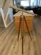 Antique Finish Nautical Spyglass Telescope With Wooden Brown Tripod Stand Brass