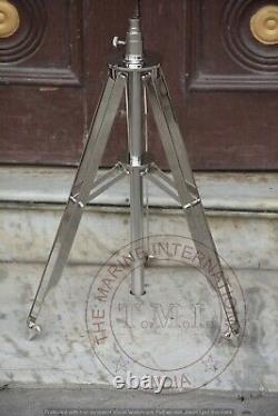 Antique Tripod Style Vintage Model searchlight Wood Tripod Lamps LED spotlights