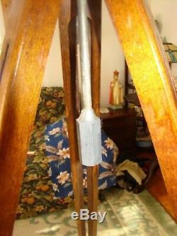 Antique Vintage Folding style Camera Wooden Tripod, Home Decoration 57 tall