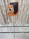 Antique Vintage Style Folding Camera With Metal Tripod Home Decorative Item