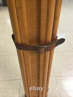 Antique Vintage Wood Camera/Surveyor Adjustable Height Tripod