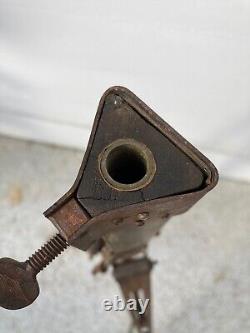 Antique Vintage Wooden Camera Tripod