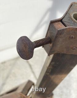 Antique Vintage Wooden Camera Tripod
