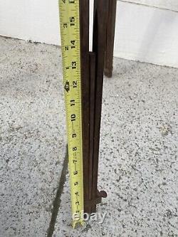 Antique Vintage Wooden Camera Tripod