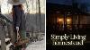 Appalachian Homestead Simple Living In A Rustic Log Cabin