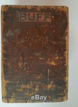BUFF No 13614 Transit Survey Equipment with Wooden Tripod & Box Vintage