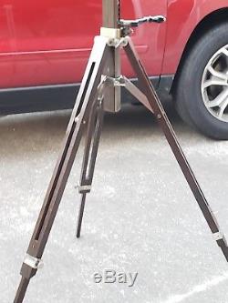 Beautiful Wooden Vintage 1900s Fully Functional Ansco Large Format Camera Tripod