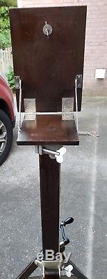 Beautiful Wooden Vintage 1900s Fully Functional Ansco Large Format Camera Tripod