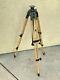 Berlebach Report 7023 Vintage Wooden Compact Tripod Made In Germany