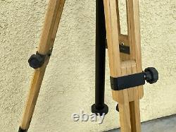 Berlebach Report 7023 Vintage Wooden Compact Tripod MADE IN GERMANY