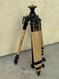 Berlebach Report 7023 Vintage Wooden Compact Tripod MADE IN GERMANY
