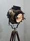 Best Vintage Spotlight With Wooden Tripod Stand Perfect Lamp/spotlight For Artist