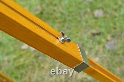 Big Soviet Wooden Tripod Sliding Tripod Telescopic for Camera Vintage