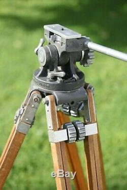 Camera Equip. Co. Vintage Wood Tripod