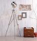 Classic Theatre Spot Light With Solid Wooden Tripod Floor Lamp Vintage/retro