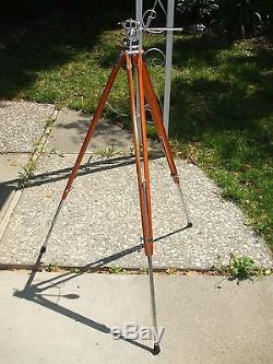 Craig Thalhammer Tripod Vintage Chrome Wood