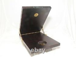 Crown-Graflex Vintage Camera Stand Tilting Tripod Head. New in Box Unused