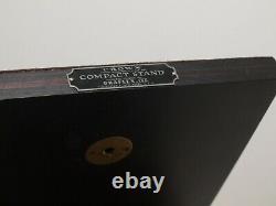 Crown-Graflex Vintage Camera Stand Tilting Tripod Head. New in Box Unused