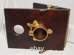 Crown-Graflex Vintage Camera Stand Tilting Tripod Head. New in Box Unused